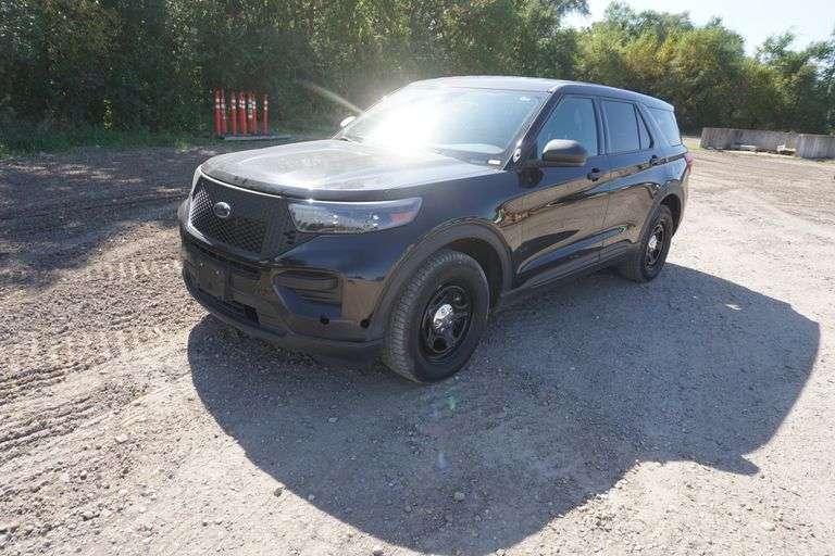 2020 Ford Interceptor Hybrid SUV With 82,557 Miles, 3.3L Motor, Automatic,