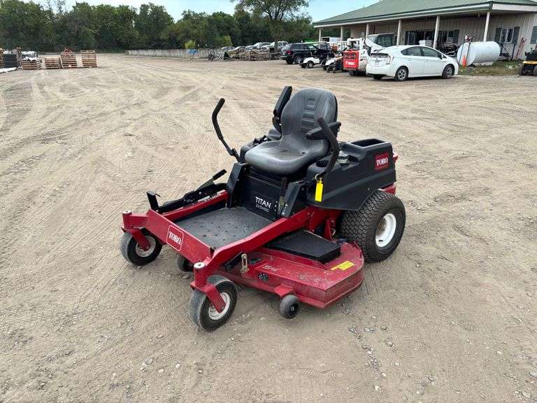 Toro Titan 5450 Zero Turn Riding Lawn Mower With 54" Deck, Kohler 25 HP Koh