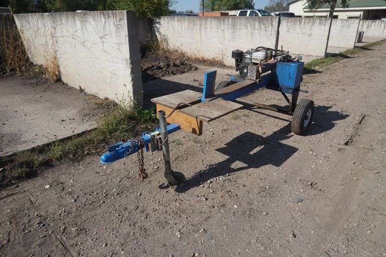 Log Splitter RHM R800 8 HP, Owner Stated, 