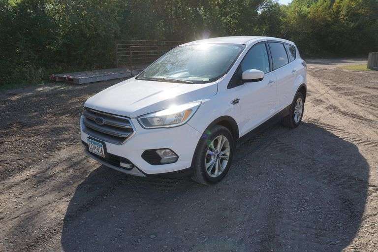 2017 Ford Escape SE With 269,424 Miles, 2.0L Eco Boost Motor,