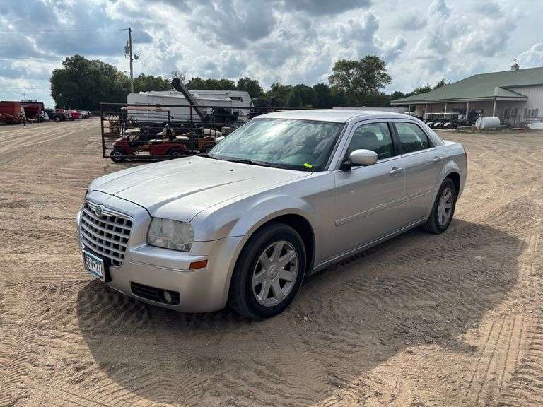 2005 Chrysler 300 Touring 4 Door Car With 3.6L Motor, 138,859 Miles,