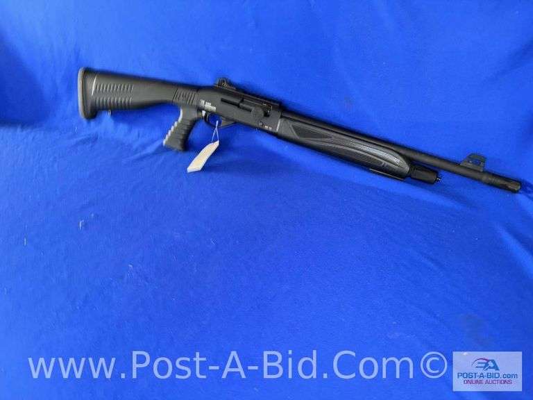 IverJohnson HP 18 Semi Auto .12 Gauge Shotgun With Pistol Grip.  S/N 20E-10