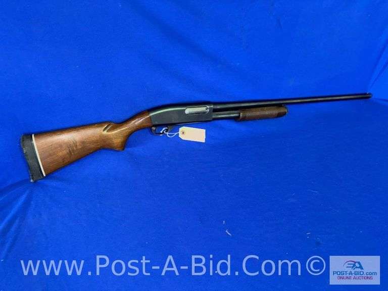Remington Model 870 .16 Gauge Pump Action Shotgun, 2 3/4", Full Choke, S/N