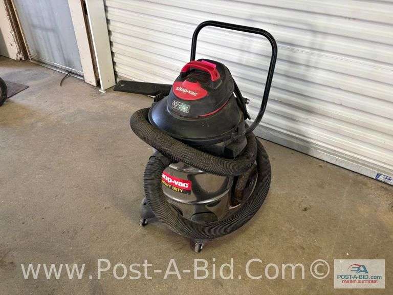 Heavy Duty 6.5HP Shop Vac.