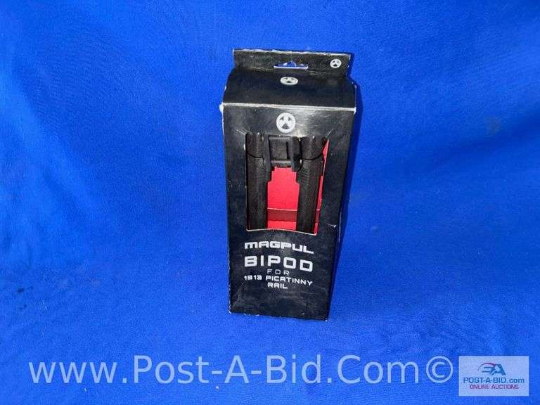 Magpul Bipod For 1913 Picatinny Rail- Never Installed On Gun.