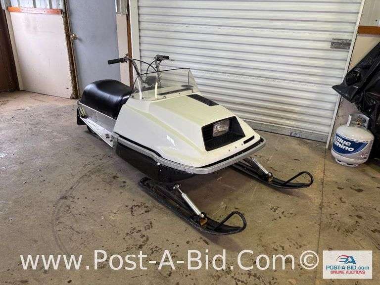 Vintage Yamaha Enticer Snowmobile, 300 Chassis With 340 Motor, Owner Stated