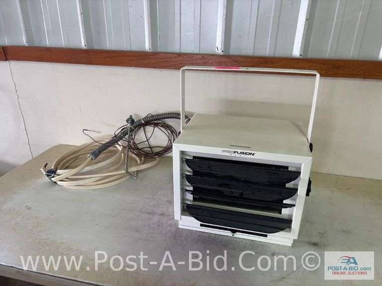 Profusion Electric Utility Heater 5000 Watt 240 Volt, Owner Stated "Works".