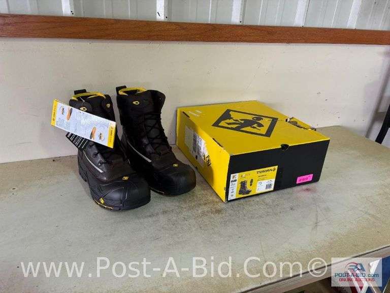 Terra Crossbow XS Composite Safety Toe Boot Size 13 New In Box.