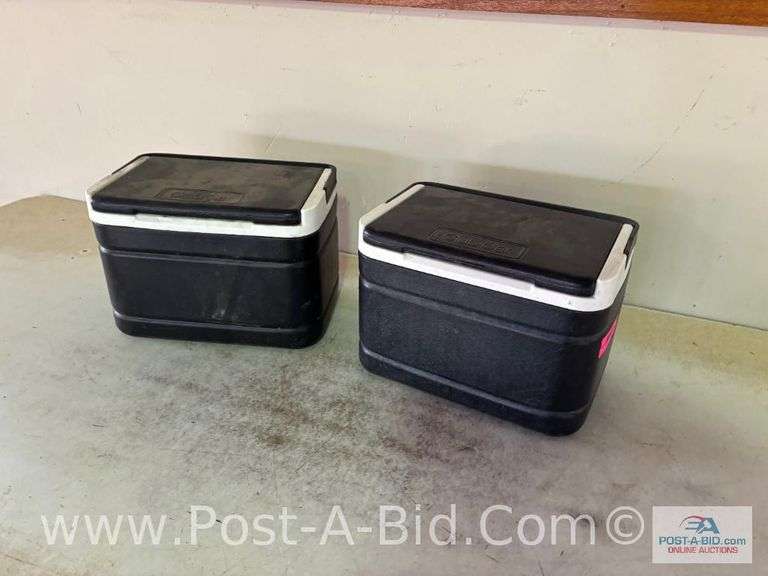 2-Club Car 6 Can Coolers.
