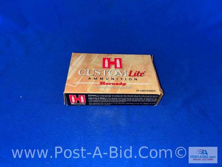 14 Rounds Of Hornady .270 Win. Ammunition.