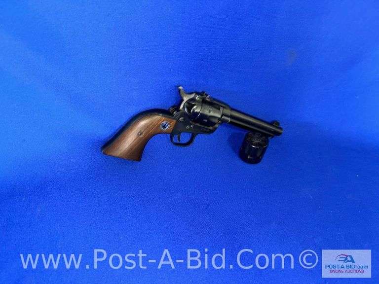 Ruger Single Six .22 LR Revolver With Extra Cylinder, Owner Stated, "1960's