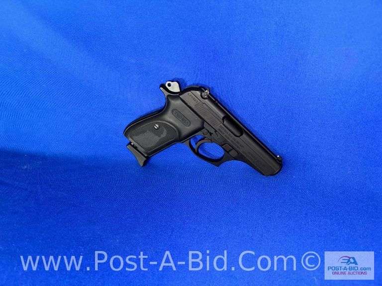 Bera Thunder .380 ACP Semi Auto Handgun With 1 Magazine, Hardsided Case.  N
