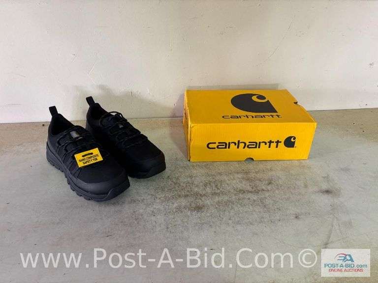 Carhartt Gilmore Nano Toe Size 10.5 Mens Shoes.