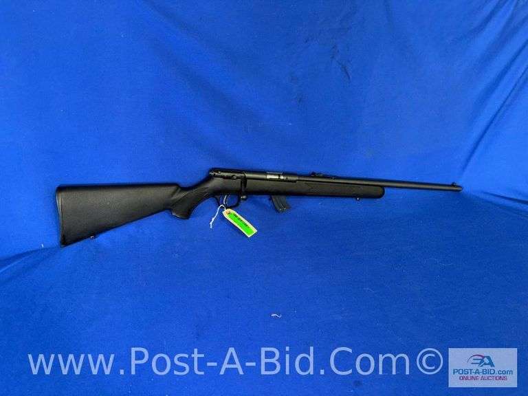 Savage Mark II .22 LR Bolt Action Rifle With 1 Magazine. Owner Stated, "Shot Very Little- No Rust An