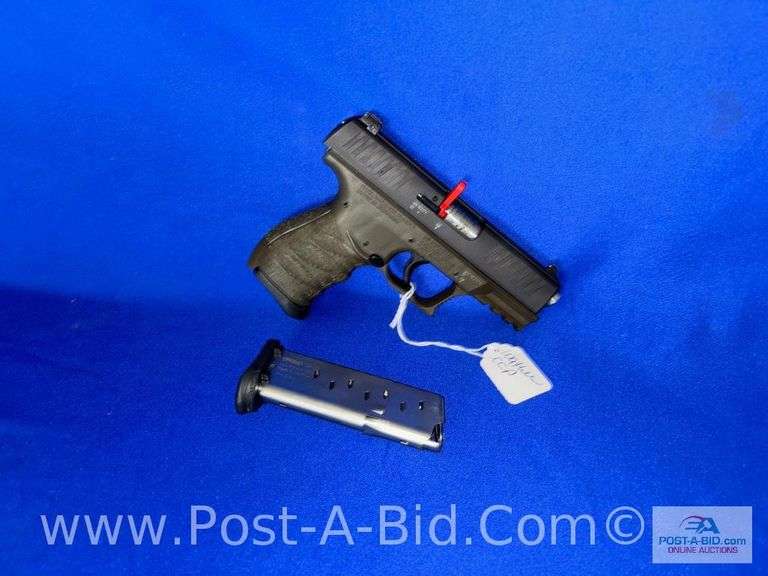 Walther CCP M2 Military 9mm Handgun With 2  Magazines, Hardsided Case.  S/N