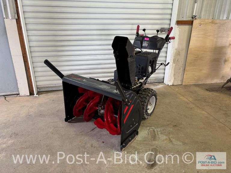 Troybilt XP Polar Blast 3310 2 Stage 33" Snowblower With Electric And Pull