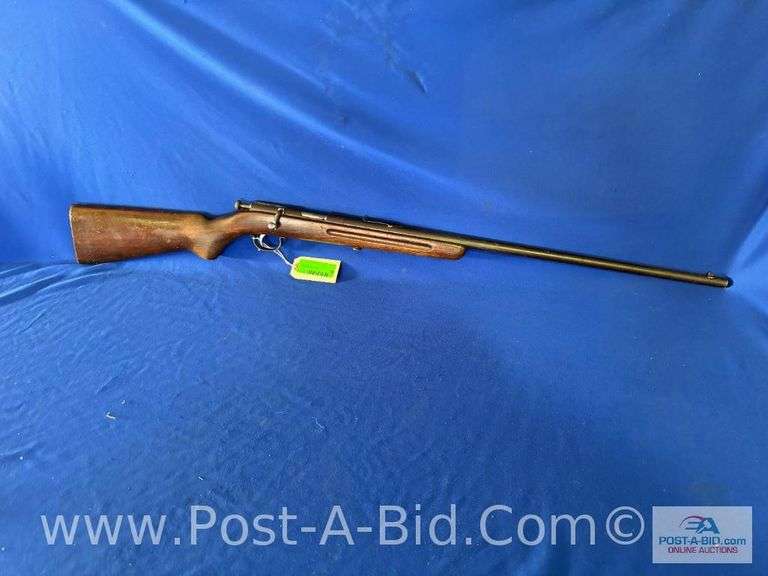 Remington Model 33 .22 S/L/LR Rifle, Single Shot Bolt Action.  NSN.