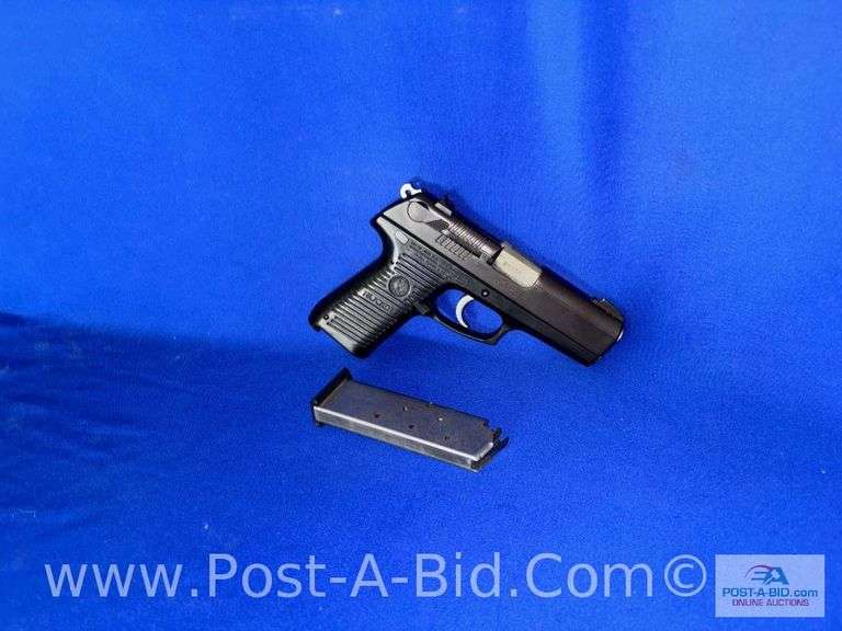 Ruger P97DC .45 Auto Hand Gun With 1 Magazine, Hard Sided Case, S/N 663-401