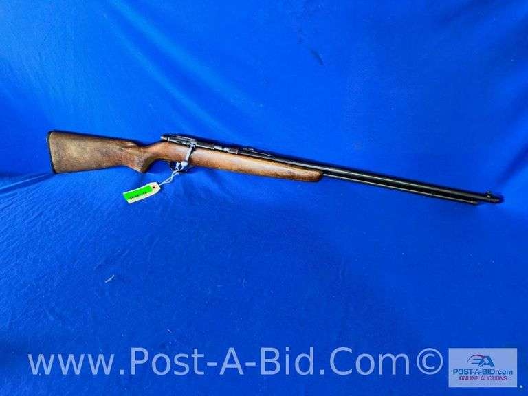 Marlin Model 81 .22 LR- Shoots Short/Long And Long Rifle, Owner Stated, "Ha