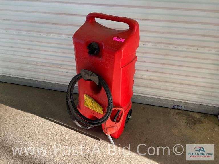 Flon'go Dura Max Gasoline Tote.