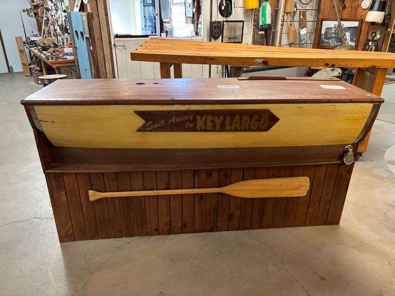 Waldon Woods Antiques Nautical Home Bars 