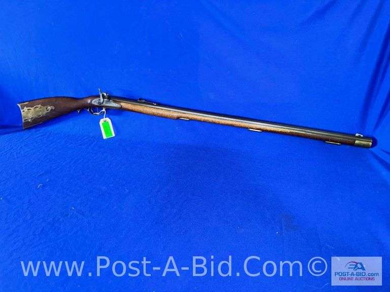 Pedersoli Garret Arms .32 Cal Black Powder Gun With Ocatagon Barrel, S/N 31