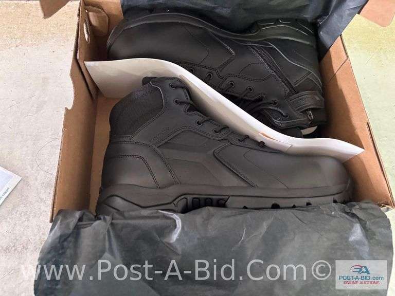 BD 6" Side Zip Tactical Waterproof Composite Safety Toe Boot, Size 11 Mediu