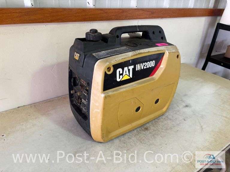 Cat INV 2000 Generator, Owner Stated "Works".