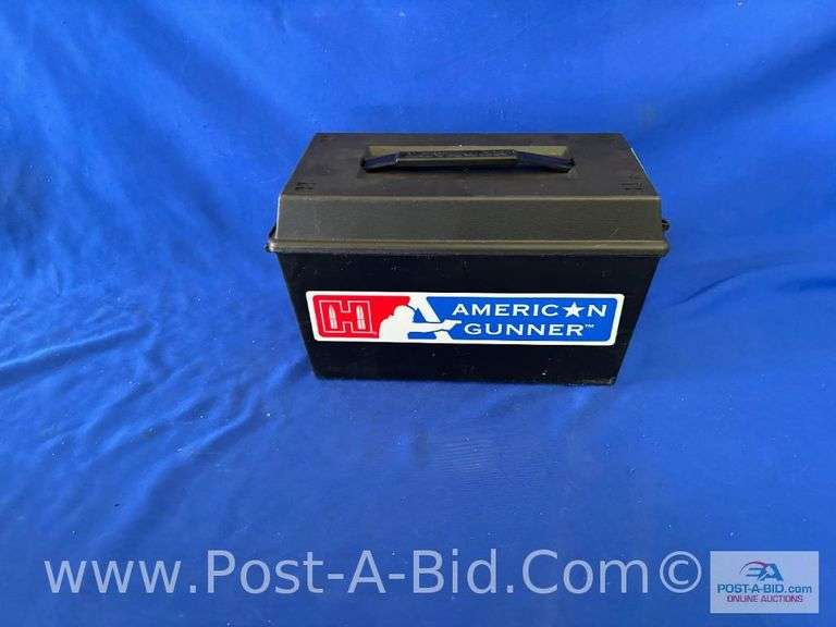 200 Rounds Of Hornady 6.5 Creed Moor 142 Gr. Ammunition With Plastic Ammo B