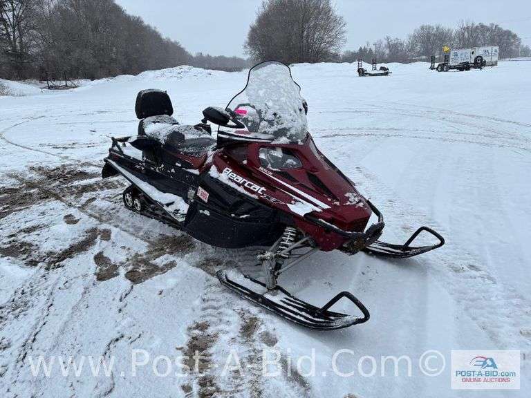 2011 Arctic Cat Bearcat XT With 2099 Miles, 2 Up, Reverse, New Battery 12/3
