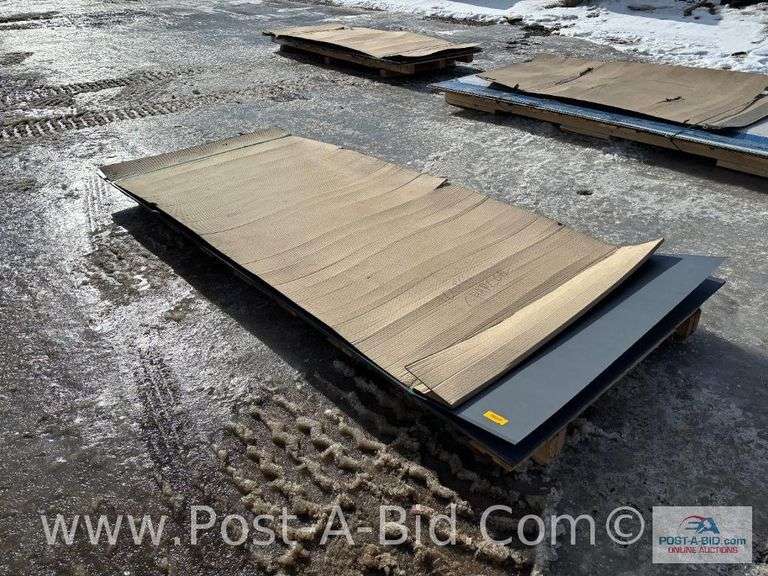 10 Pieces Of Charcoal Steel, Bidder Is Responsible To Inpsect Quantity, Qua
