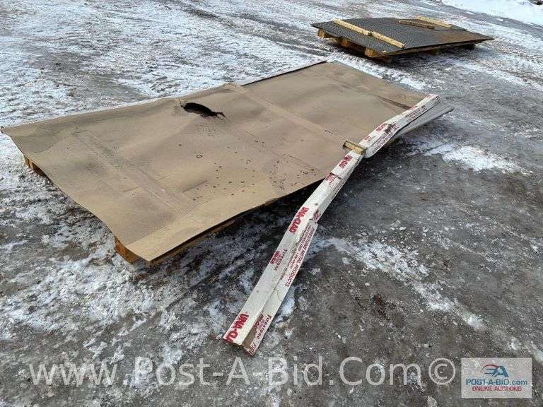 15 Pieces Of Champagne Aluminum, Bidder Is Responsible To Inpsect Quantity,
