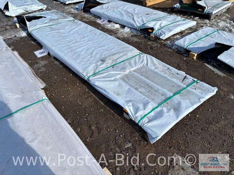 Classic Rib 36 29 Gauge GR80 Colorfit 40 Black Sheet Metal, Approx. 395 Lin