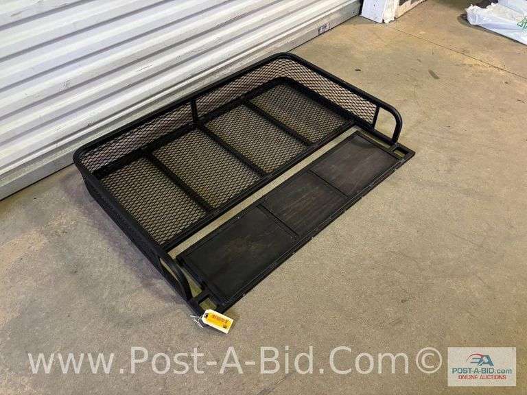 Utv Rear Storage Rack ATV Aftermarket Storage Rack, Never Installed Like New. - Elsenpeter ...
