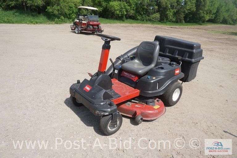Toro Timecutter SW5000 Steering Wheel Zero Turn With Bagger, 50" Deck