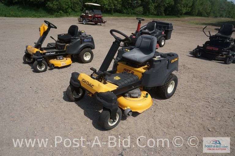Cub Cadet RZT S Zero Turn Riding Lawn Mower With Steering Wheel, 42" Deck,