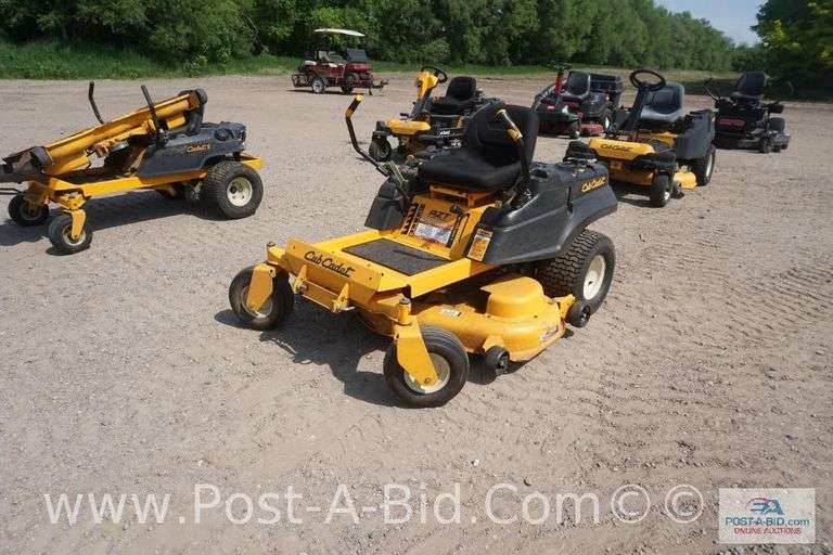 Cub Cadet RZT Zero Turn Lawn Mower With 50" Deck, 25 HP Motor- Kohler, 250