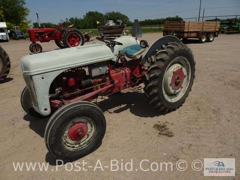 1939 Ford 9N Tractor, Owner Stated "Hydraulics And PTO Both Work Properly A