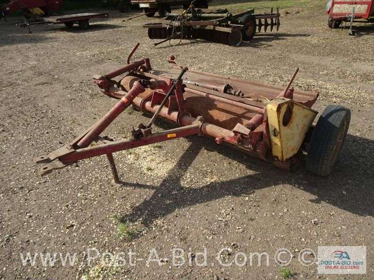 New Holland Model 404 Crusher Hay Conditioner, "Bean Parked In Shed For 20