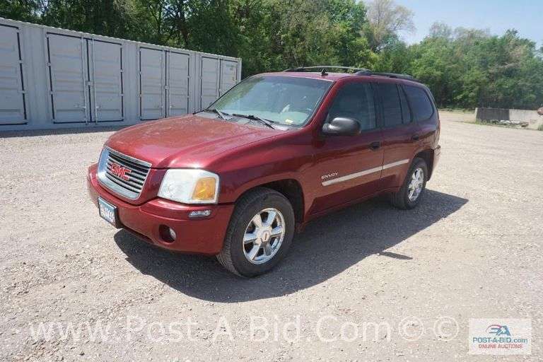 2006 GMC Envoy, With 176,123 Miles, Vortec 4200 Inline 6 Motor, PW, PM, PL,