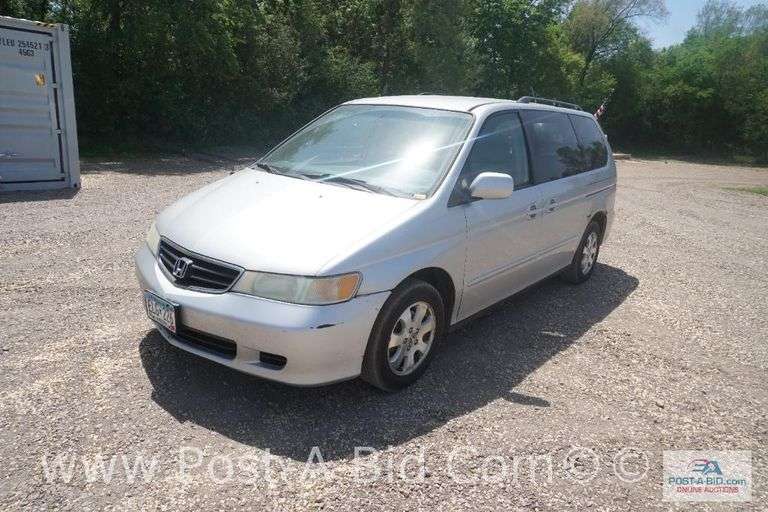 2004 Honda Odyssey, With 188,004 Miles, 3.5 L Motor, PW, PL, PM, AM/FM/CD P