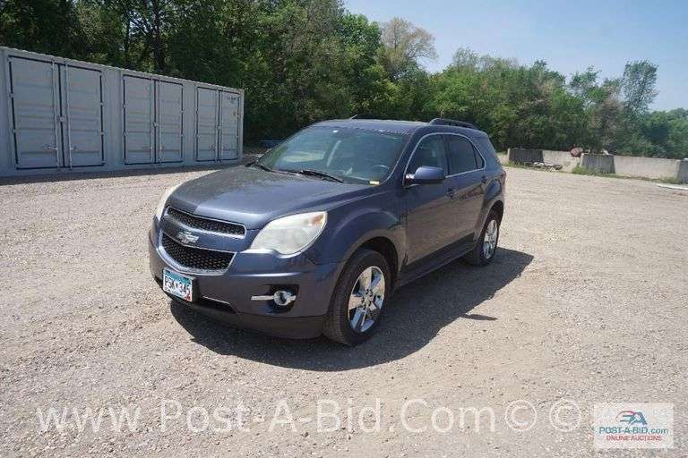 2013 Chevy Equinox LT AWD, With 164,170 Miles, 2.4 L Motor, PW, PL, PM, AM/