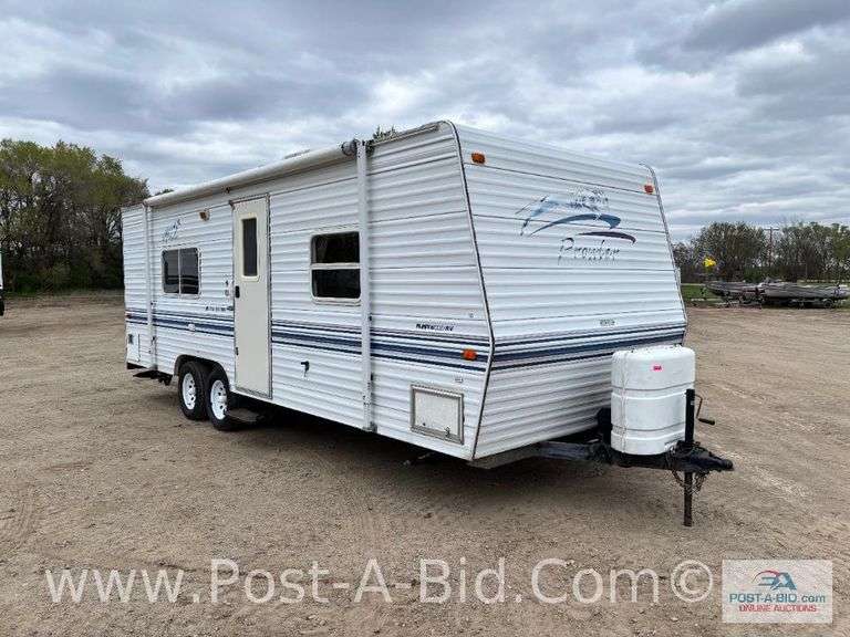 2000 Prowler Special Edition Fleetwood Model 24J Camper With Oven ...