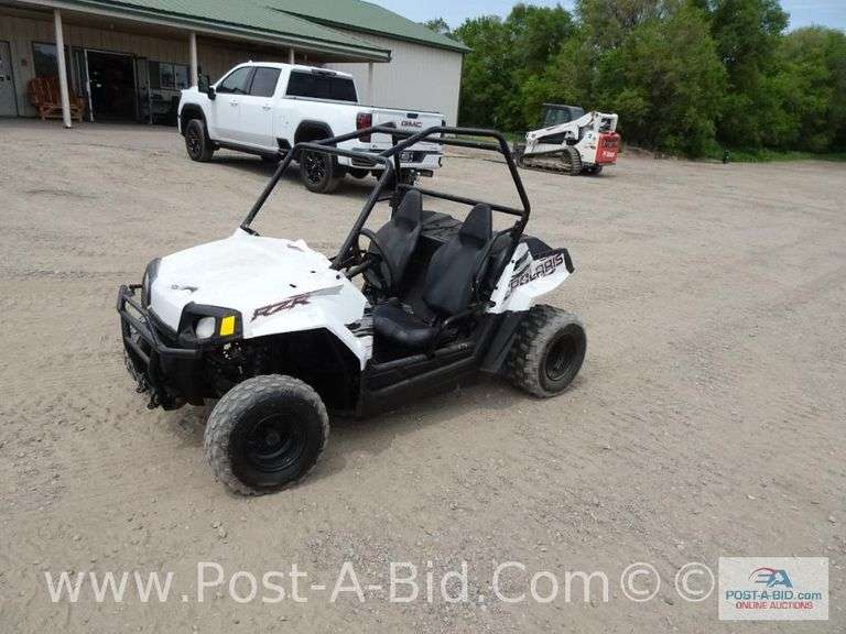 2019 Polaris RZR 170 EFI Side By Side. Owner Stated, "Fresh Oil Change Las