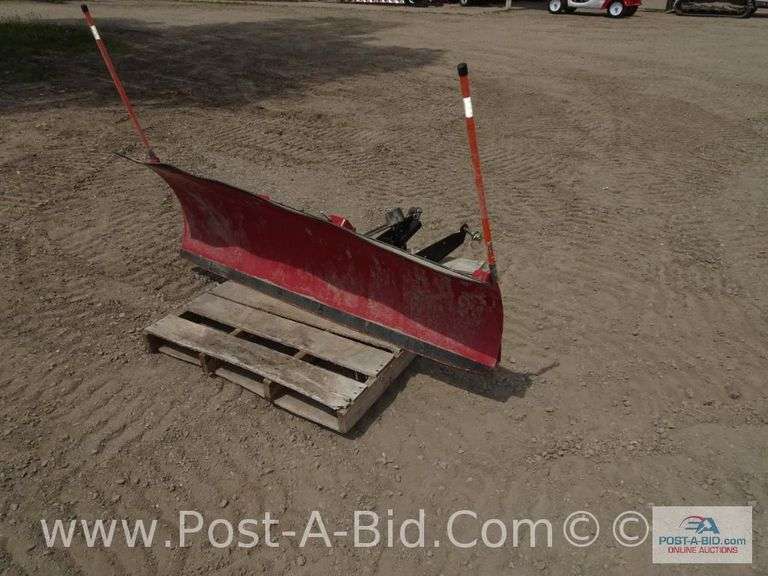 6' ATV/UTV Snow Plow with Bracket.