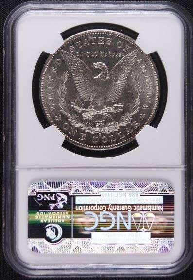 1878 “S” Morgan Dollar, NGC MS63