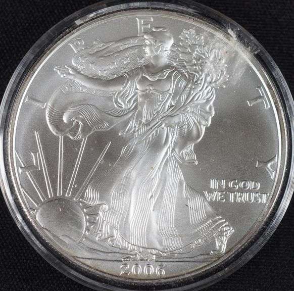 2006 1oz American Silver Eagle