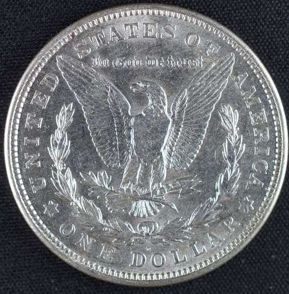 Lot of 2 1924 “D” Morgan Dollars, High Detail