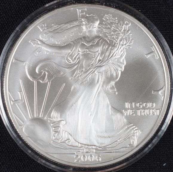 2006 1oz American Silver Eagle