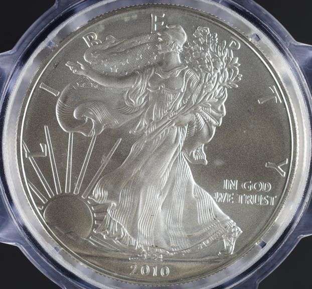 2010 Silver Eagle Roll (20) Early Releases, NGC Gem Uncirculated